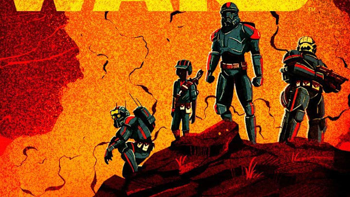 Star Wars: The Bad Batch novel Sanctuary by Lamar Giles. Image Credit: StarWars.com