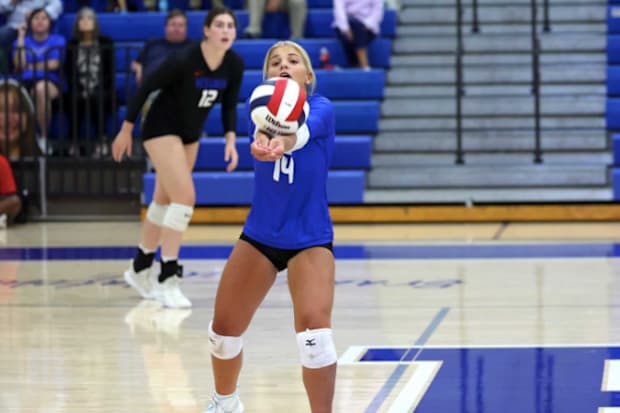 Vestavia Hills vs. Thompson in Alabama Varsity girls volleyball showdown - Sep. 3, 2025 