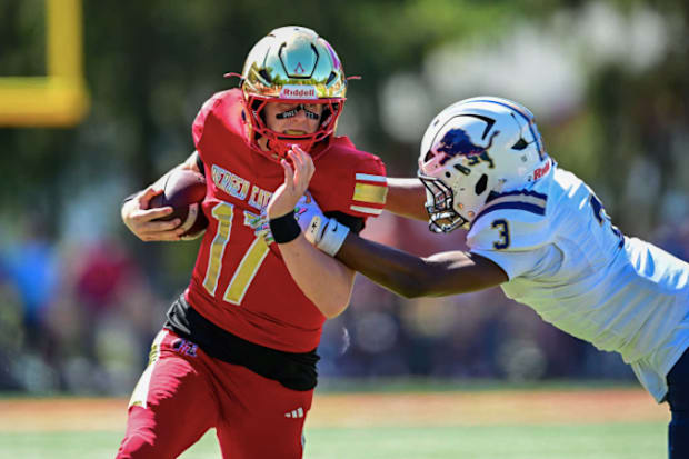 Bergen Catholic vs. Pope John XXII in New Jersey Varsity high school football showdown- Sept. 20, 2025