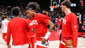 Houston Rockets v Toronto Raptors