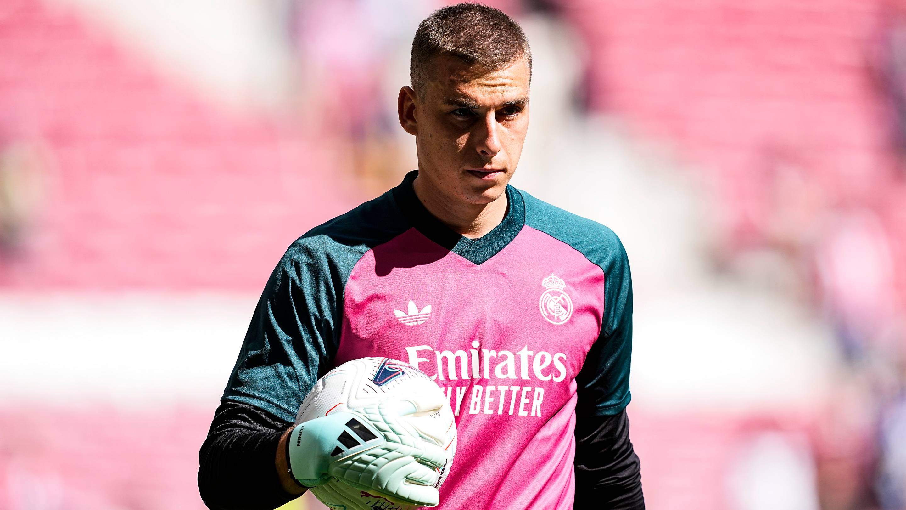 Freezing out Andriy Lunin makes zero sense for Jose Mourinho at Real Madrid