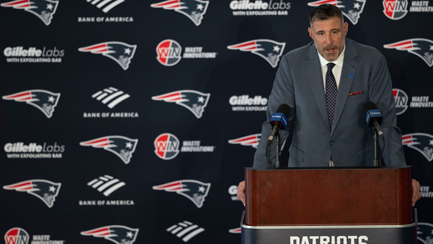 據報道，邁克·弗拉貝爾（Mike Vrabel）的下兩名愛國者隊教練聘用已確定
