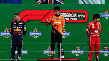Max Verstappen, Red Bull, Lando Norris, McLaren, Charles Leclerc, Ferrari, Formula 1