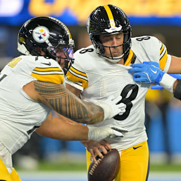 Aaron Rodgers fumbled in the end zone against the Chargers. 