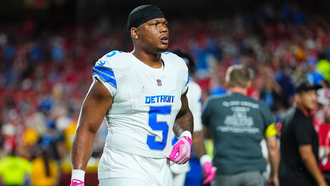 Detroit Lions v Kansas City Chiefs