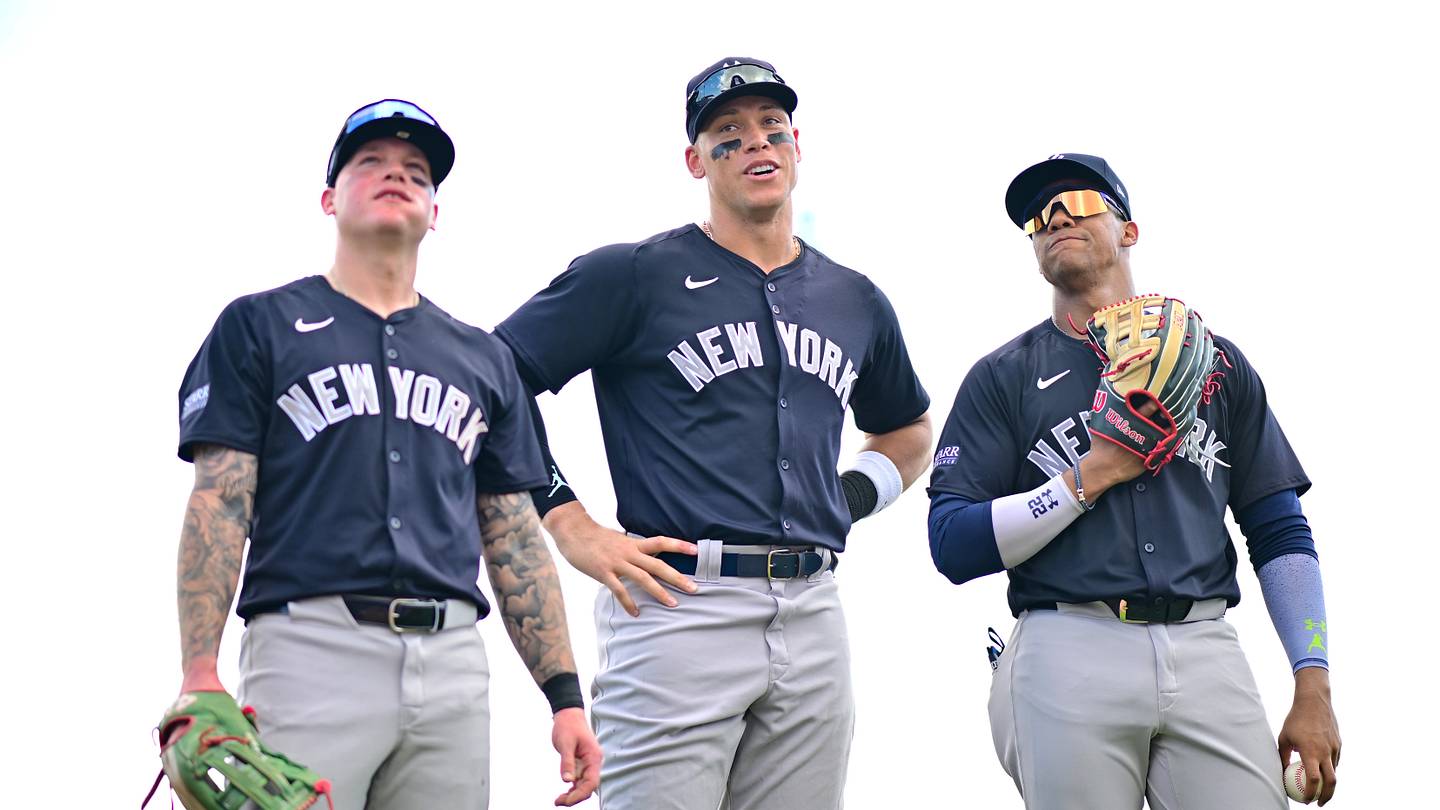 Yankees make series of moves to finalize roster and drop exciting Opening Day lineup - Vimarsana News