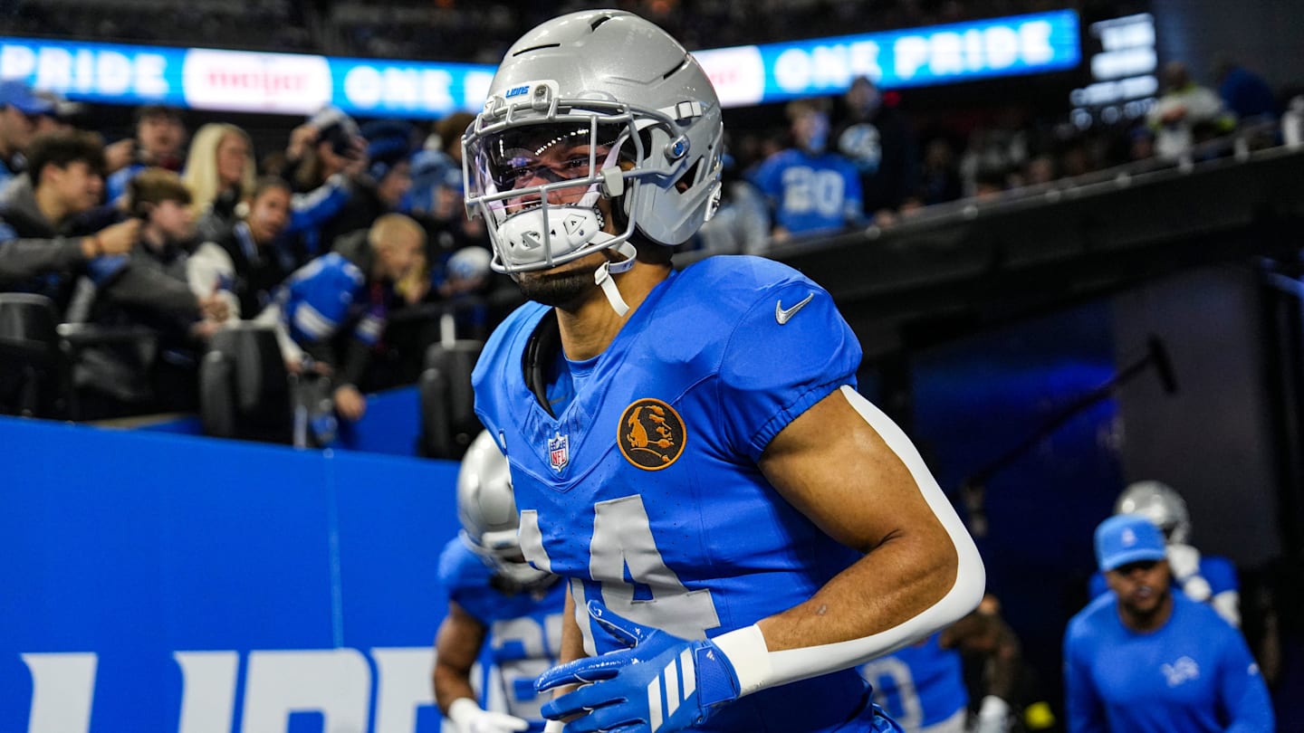 Is Amon-Ra St. Brown Playing Tonight? (Injury Update, Betting Impact for Cowboys vs. Lions)