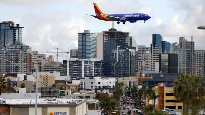 Southwest Airlines Arrives in San Diego
