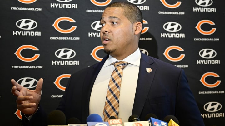 Chicago Bears Introduce Kevin Warren as Team President and CEO