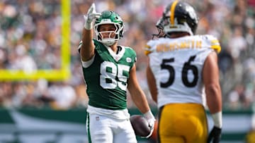 NY Jets tight end Mason Taylor