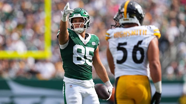 NY Jets tight end Mason Taylor