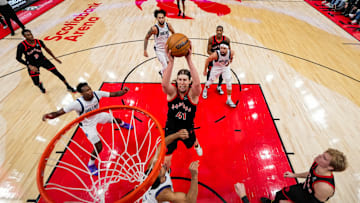Dallas Mavericks v Toronto Raptors
