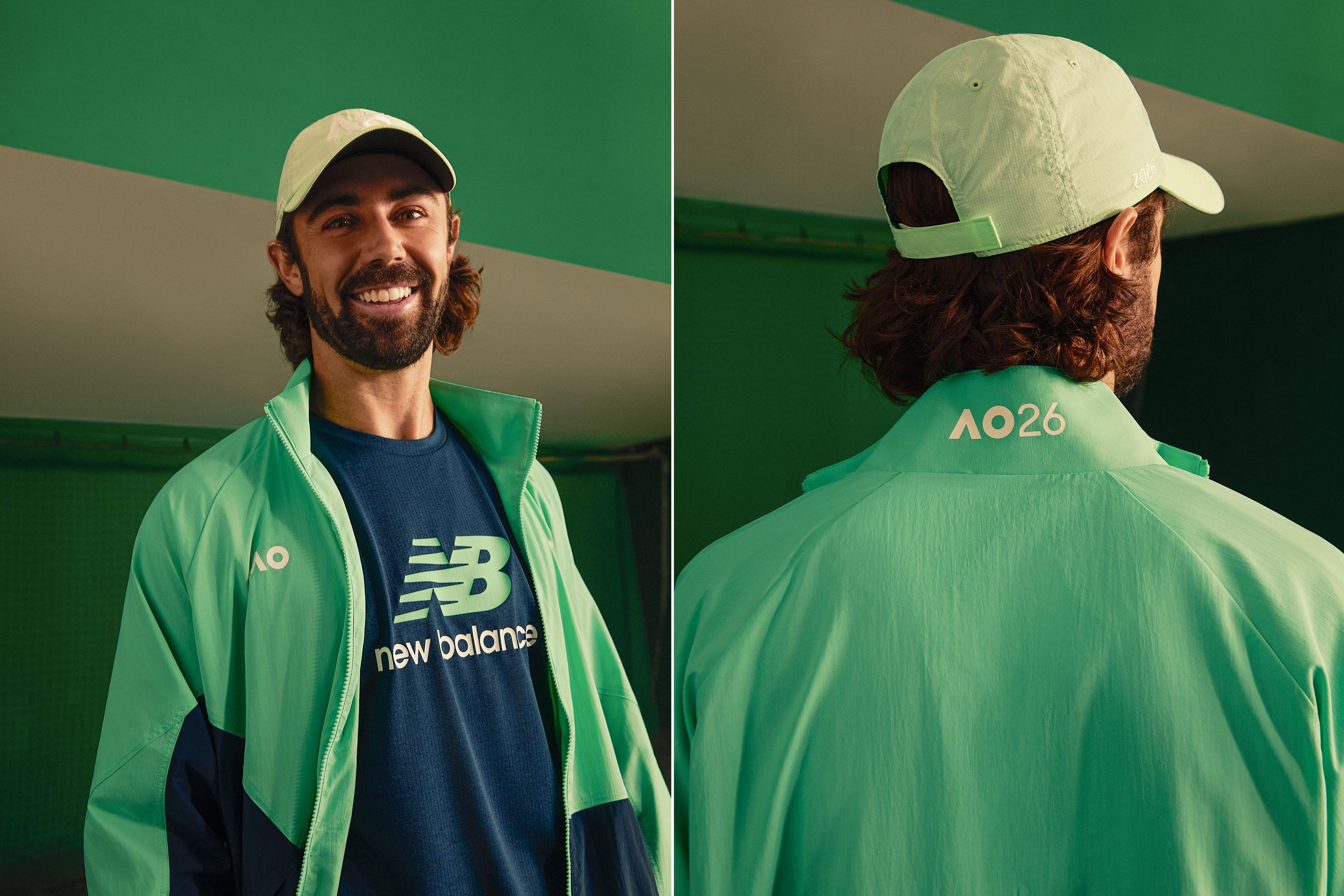 日本未発売ウェア！2026 Australian Openでアルカラス着用ウェア 日本未発売ウェア！2026 Australian Openでアルカラス着用ウェア