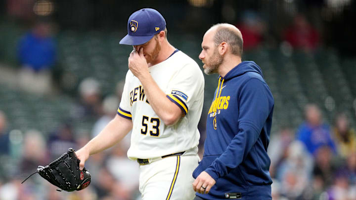 Arizona Diamondbacks v Milwaukee Brewers
