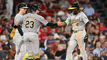 Lawrence Butler inked a seven-year extension with the Athletics prior to the 2025 season.
