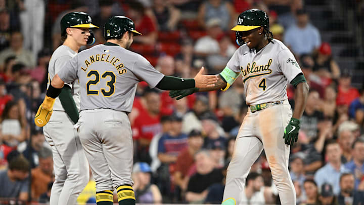 Lawrence Butler inked a seven-year extension with the Athletics prior to the 2025 season.