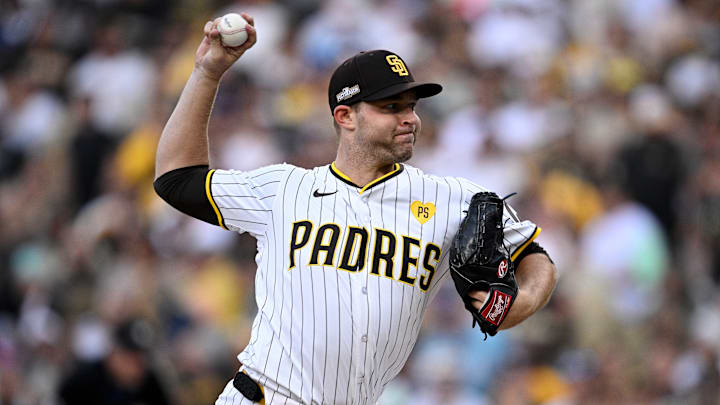 San Diego Padres pitcher Michael King