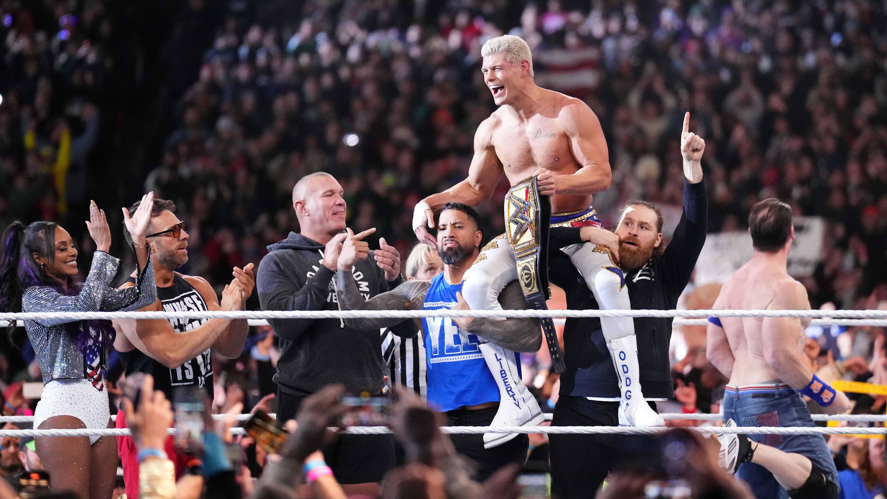 WWE WrestleMania 37 date, logo revealed at announcement event