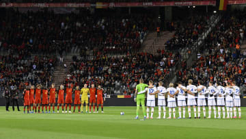 Belgium vs Sweden was abandoned at half-time