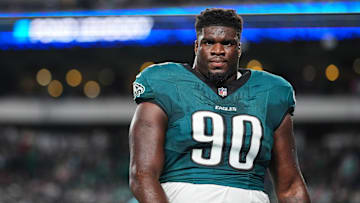 Jordan Davis, Philadelphia Eagles