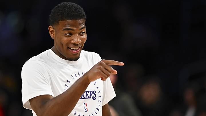 Los Angeles Lakers forward Rui Hachimura.