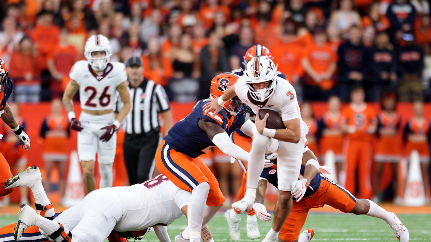 Reaksi Instan Dari Kekalahan Perpanjangan Waktu Virginia Tech Football yang Menghancurkan di Syracuse