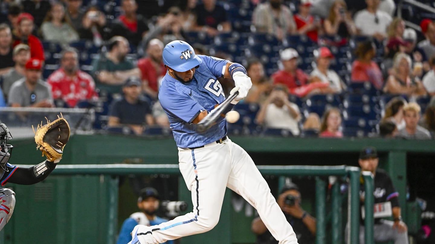 Nationals Shake Up Catchers Spot with Flurry of Roster Moves