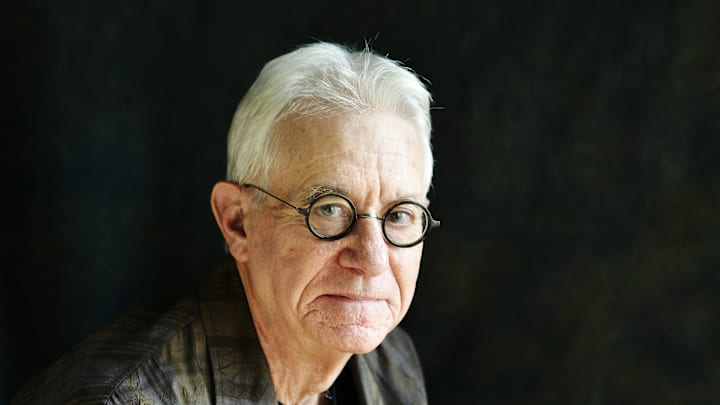 Greil Marcus Portrait Session