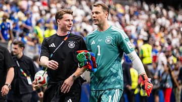 Jonas Urbig könnte auch beim DFB auf Manuel Neuer folgen