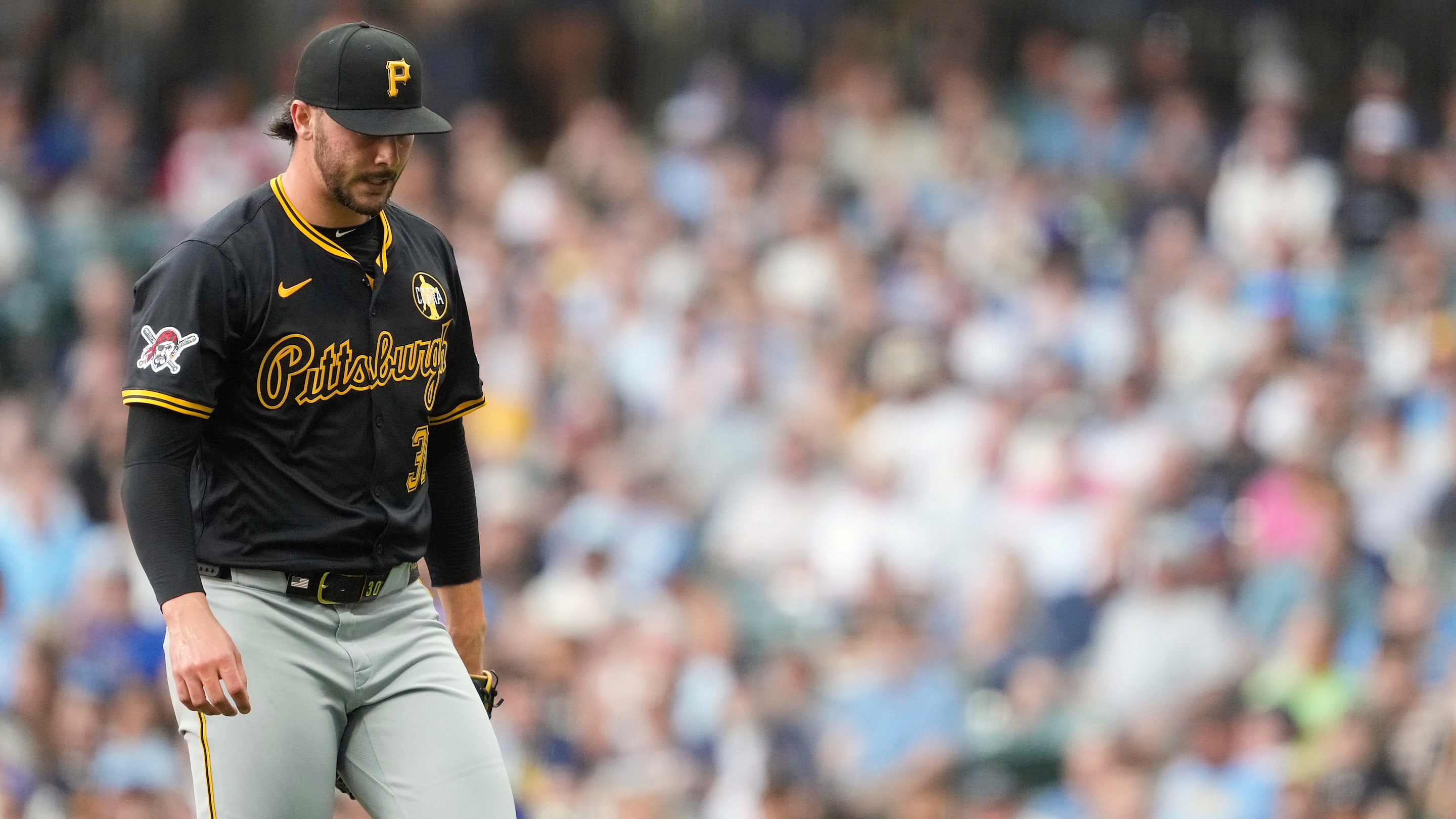 Paul Skenes helps Brewers prove they have the best offense in baseball thumbnail