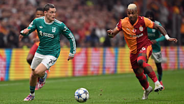 In der Ligaphase verlor Florian Wirtz mit dem FC Liverpool bei Galatasaray