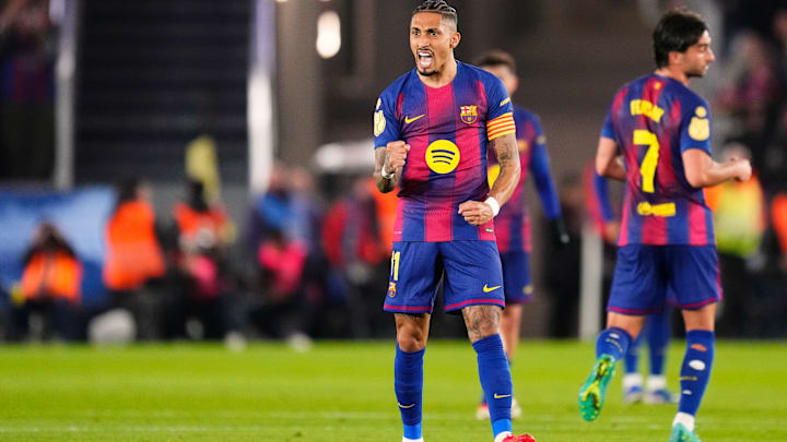 Raphinha pode deixar o Barcelona na janela de verão