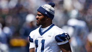 Dallas Cowboys Los Angeles Rams Joint Practice