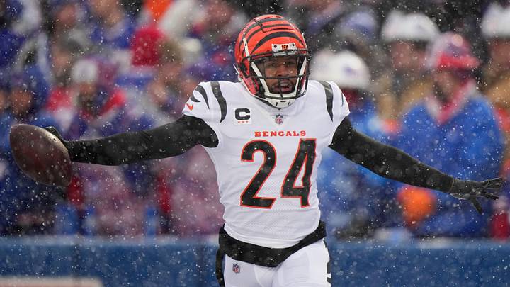 Former Cincinnati Bengals safety Vonn Bell.