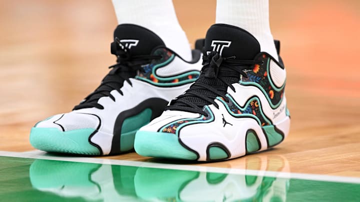 Jayson Tatum s New Sneakers Celebrate Celtics History