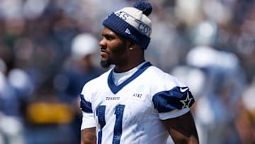 Dallas Cowboys Los Angeles Rams Joint Practice