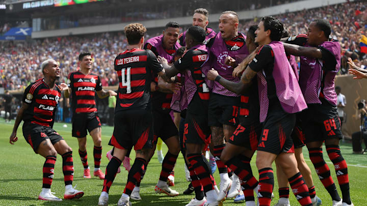 Flamengo é o brasileiro com melhor desempenho na primeira fase da Copa do Mundo de Clubes Flamengo é o brasileiro com melhor desempenho na primeira fase da Copa do Mundo de Clubes