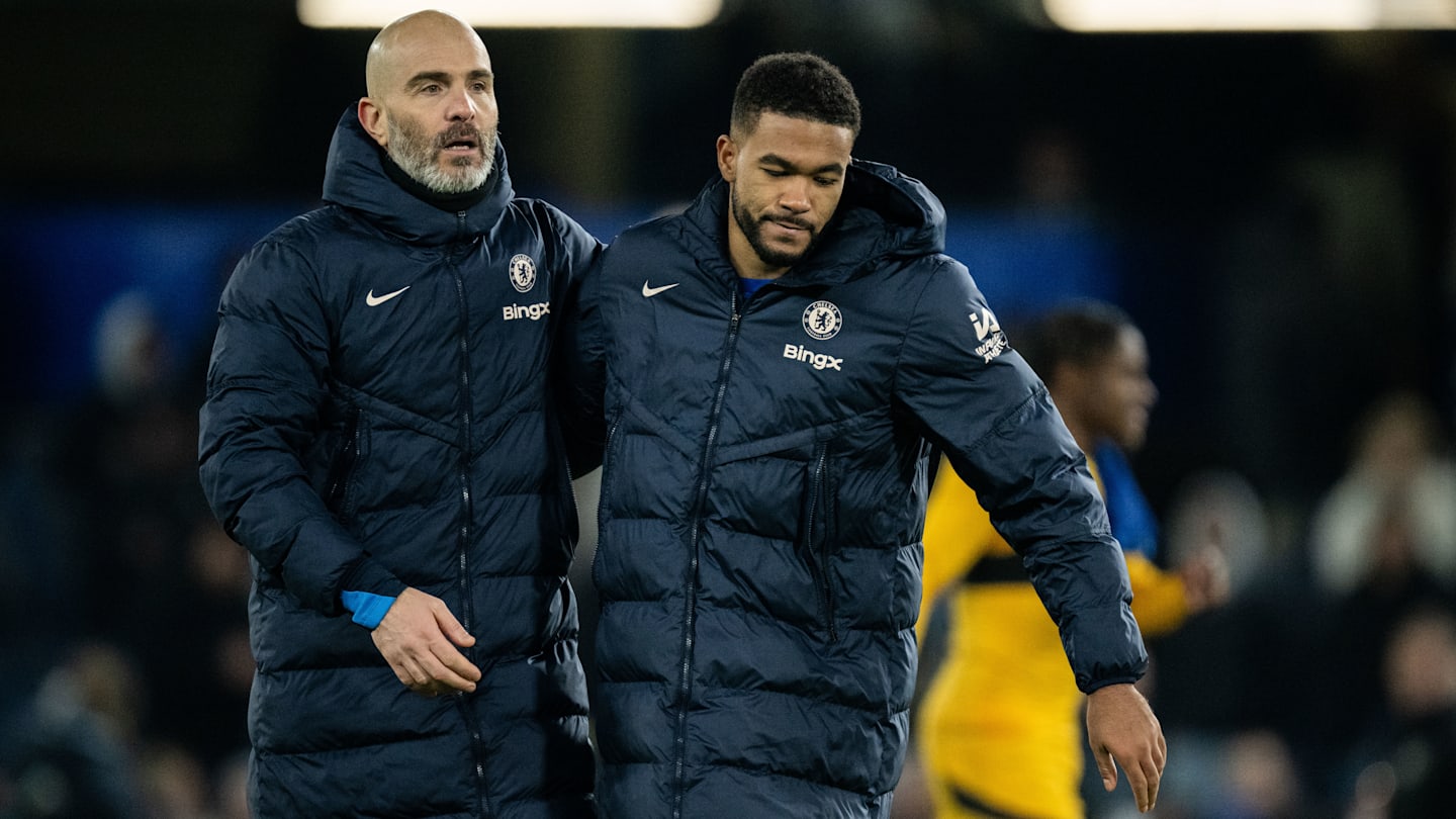 Enzo Maresca makes surprise Reece James position admission