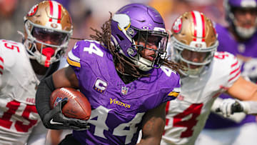 Minnesota Vikings safety Josh Metellus