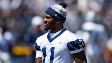 Dallas Cowboys pass-rusher Micah Parsons