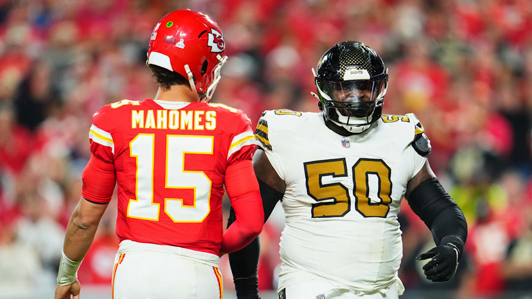 New Orleans Saints v Kansas City Chiefs