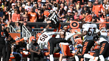Cincinnati Bengals v Cleveland Browns