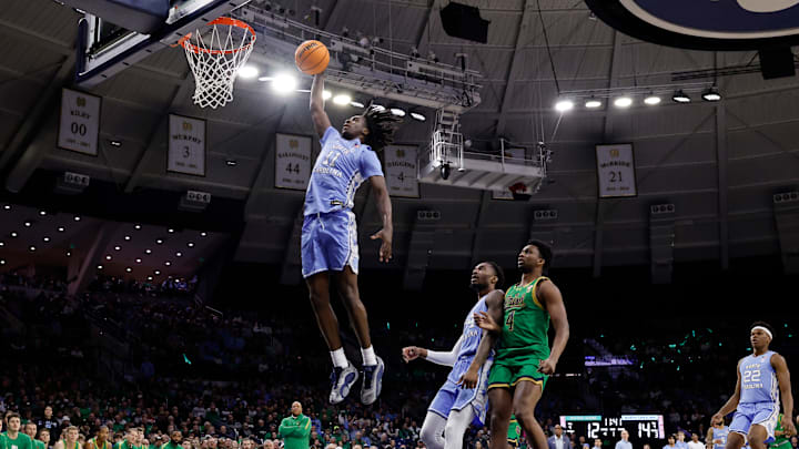 North Carolina v Notre Dame