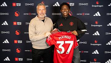 Kobbie Mainoo a prolongé ce jeudi à Manchester United