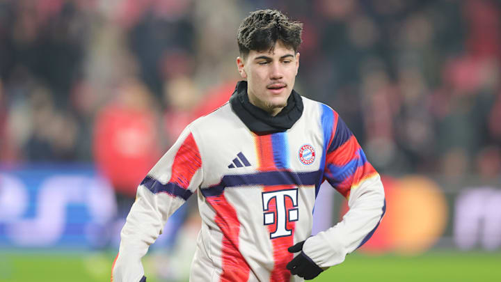 Kehrt Felipe Chavez im Sommer nach München zurück? Kehrt Felipe Chavez im Sommer nach München zurück?