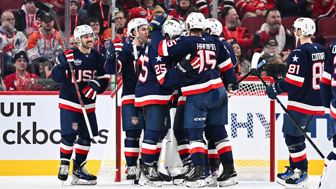 2025 NHL 4 Nations Face-Off - United States v Canada