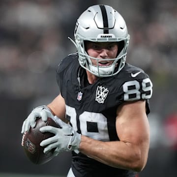 The Raiders drafted Brock Bowers with the No. 13 pick last year.