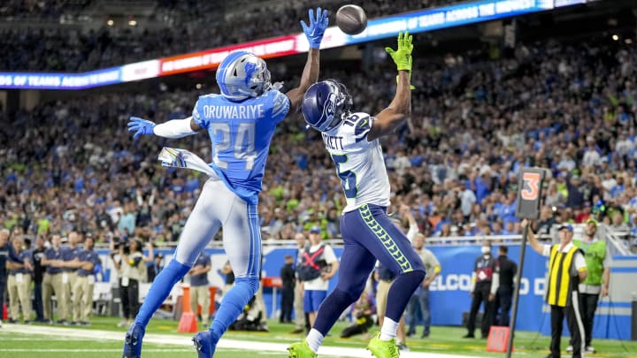 Seattle Seahawks v Detroit Lions