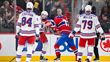 New York Rangers v Montreal Canadiens