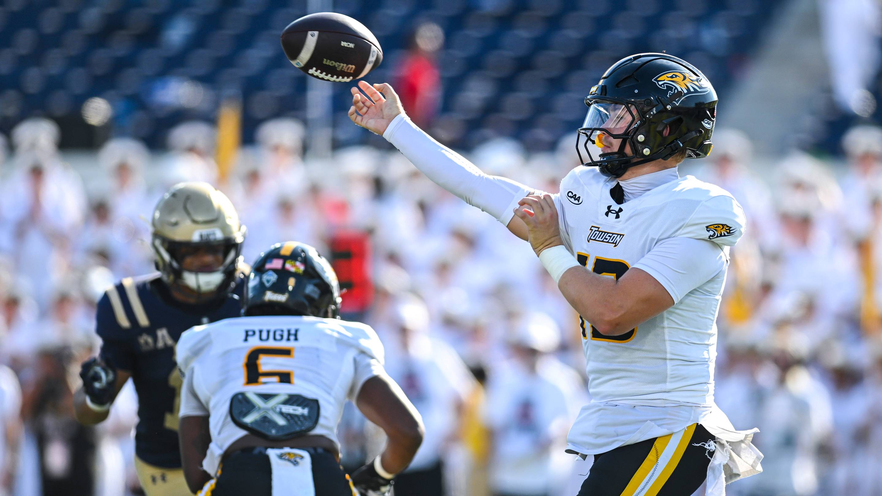 Taking An Early Look at South Carolina's Next Opponent the Towson Tigers